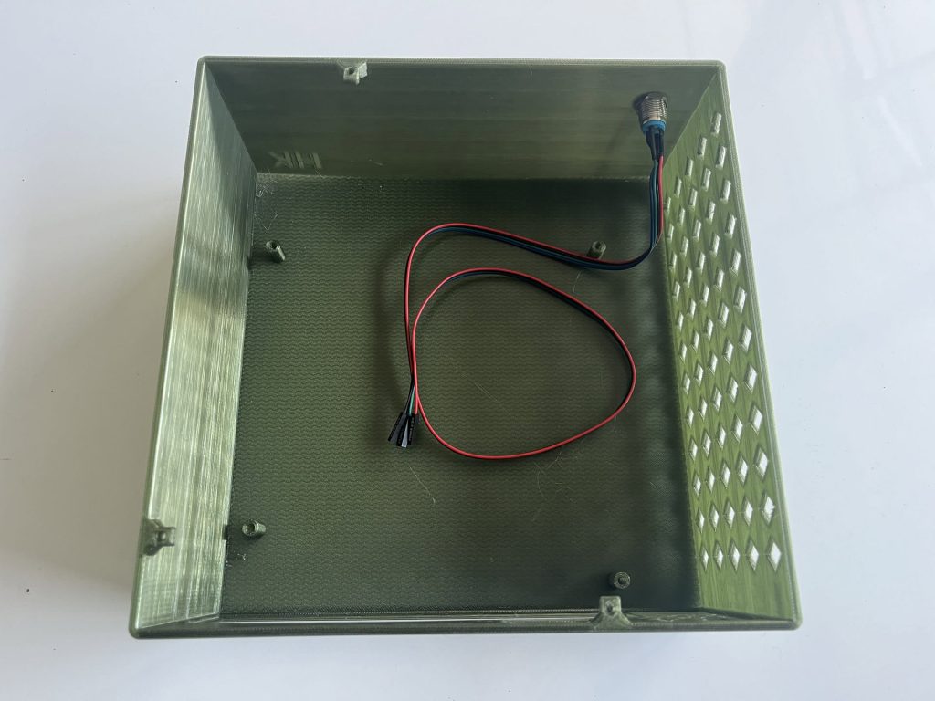 Top of the Mini PC Case